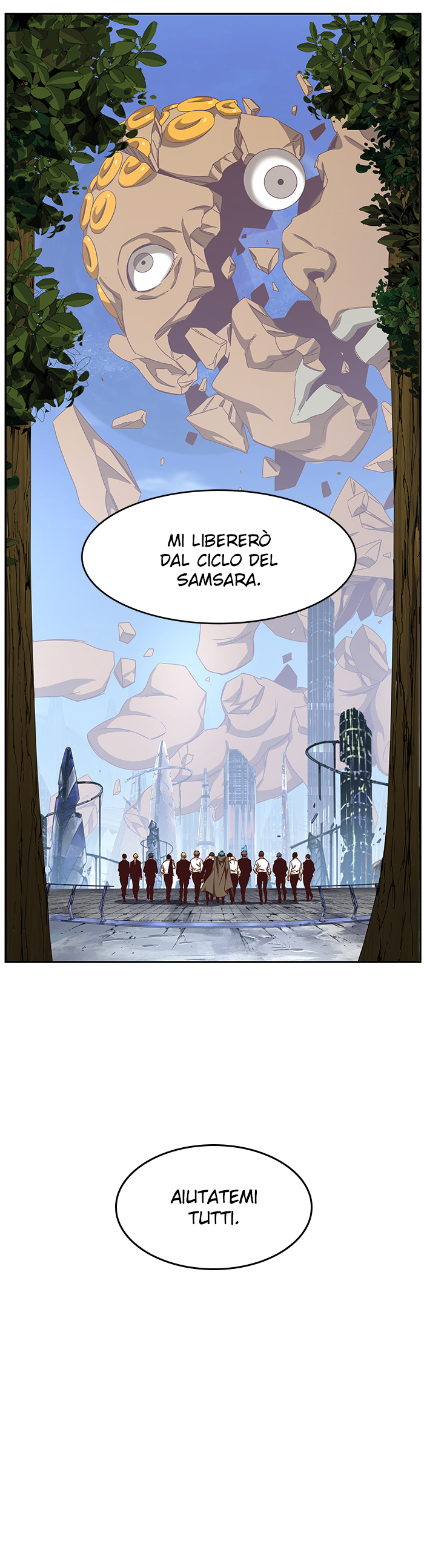 Read The God of High School IT Manga Online