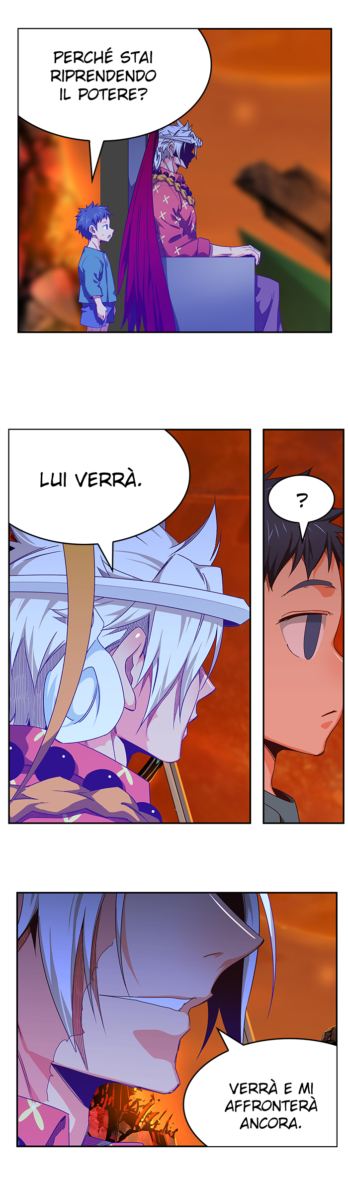 Read The God of High School IT Manga Online