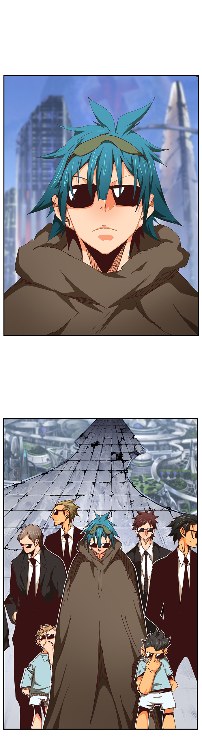 Read The God of High School IT Manga Online