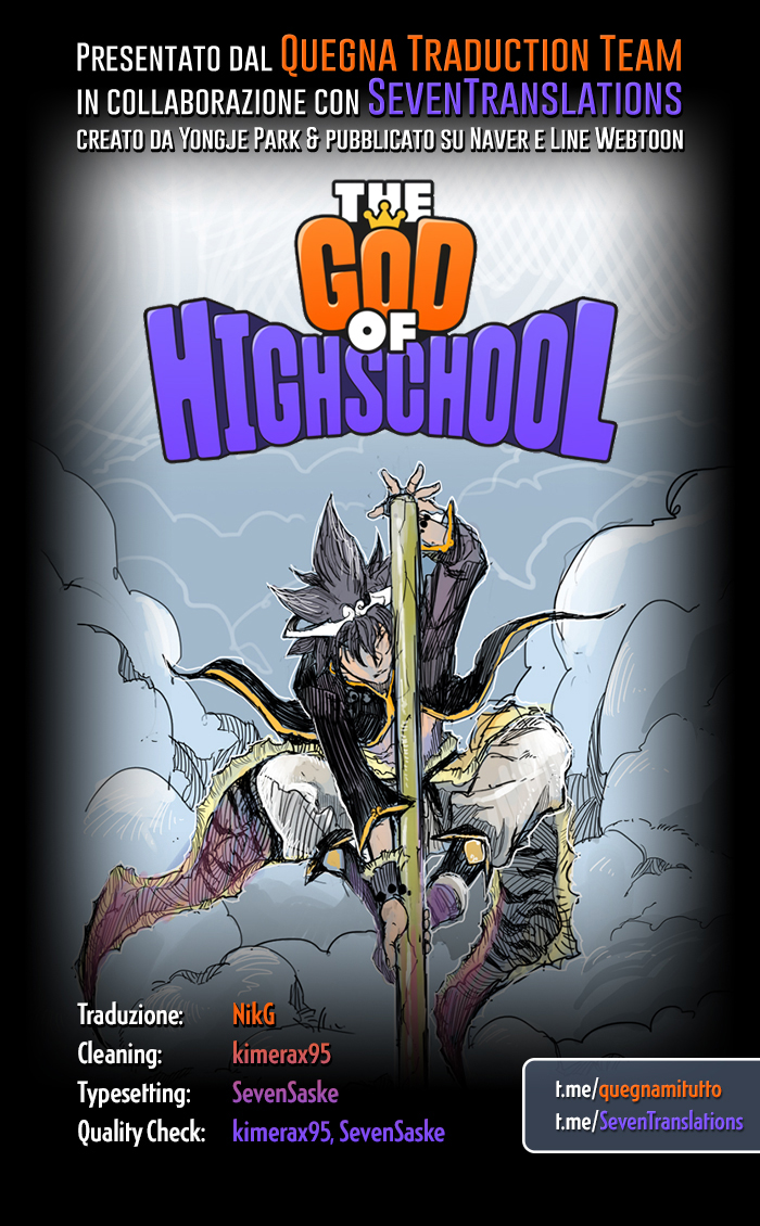 Read The God of High School IT Manga Online