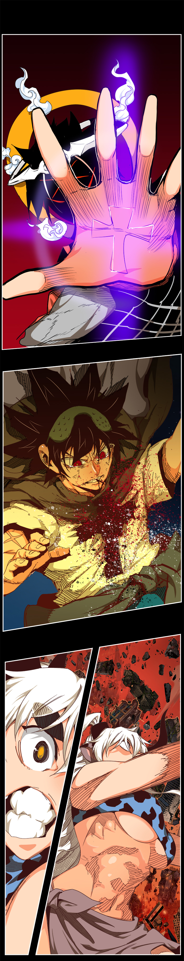 Read The God of High School IT Manga Online