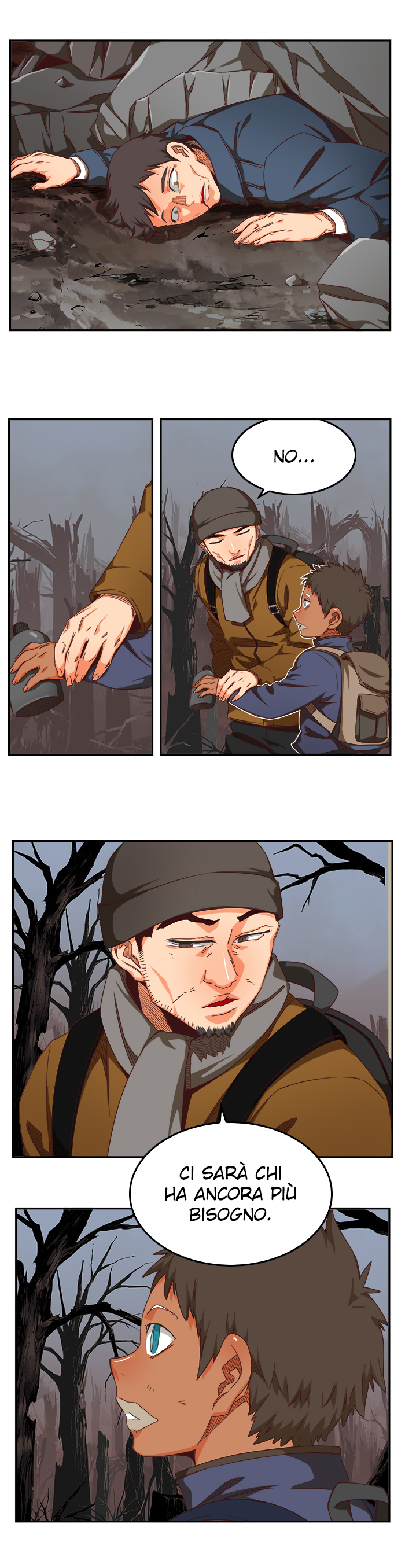 Read The God of High School IT Manga Online