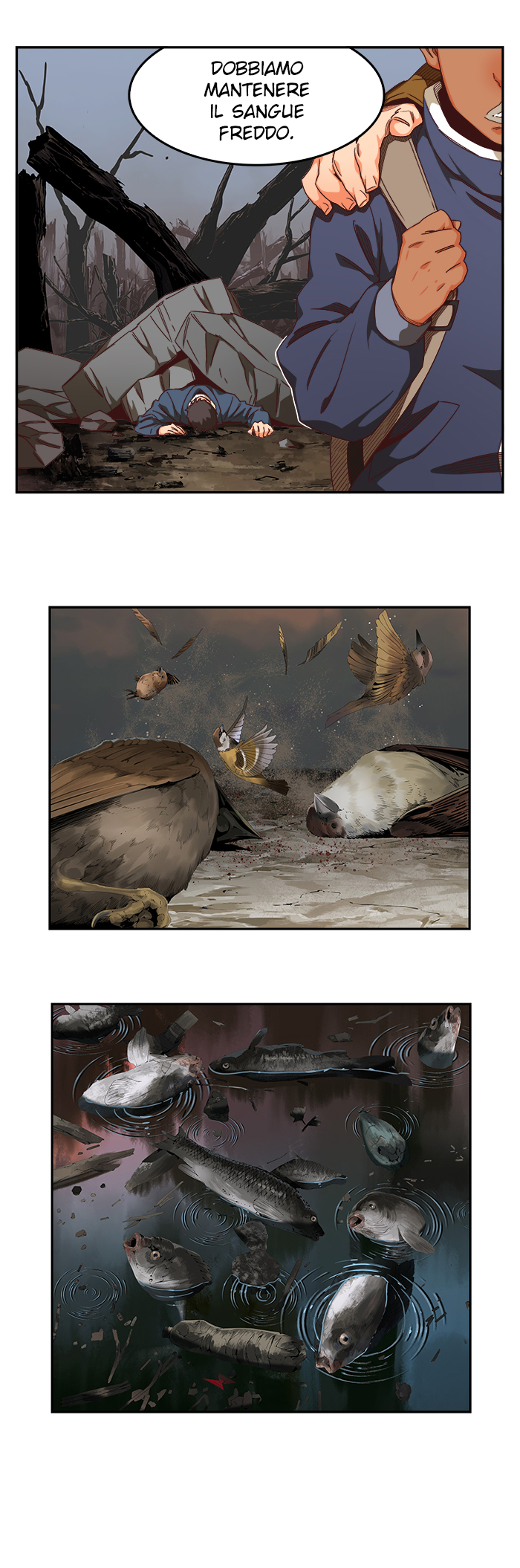 Read The God of High School IT Manga Online