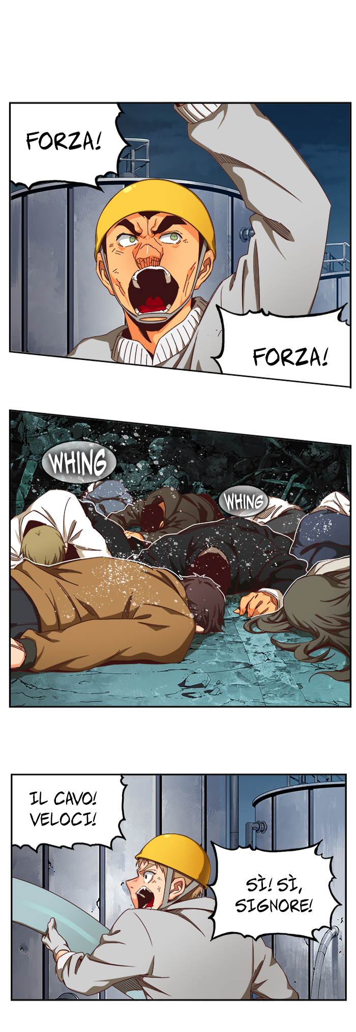 Read The God of High School IT Manga Online