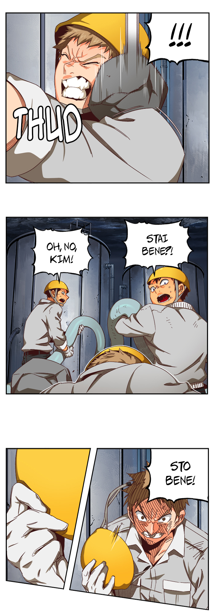 Read The God of High School IT Manga Online