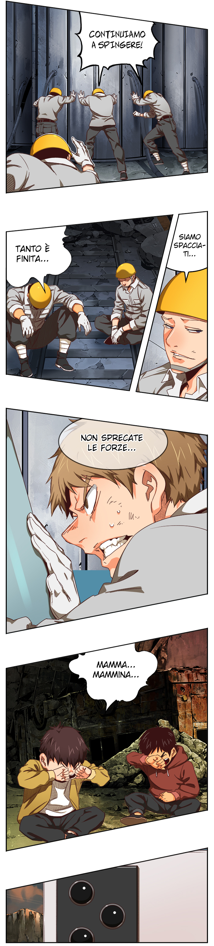 Read The God of High School IT Manga Online