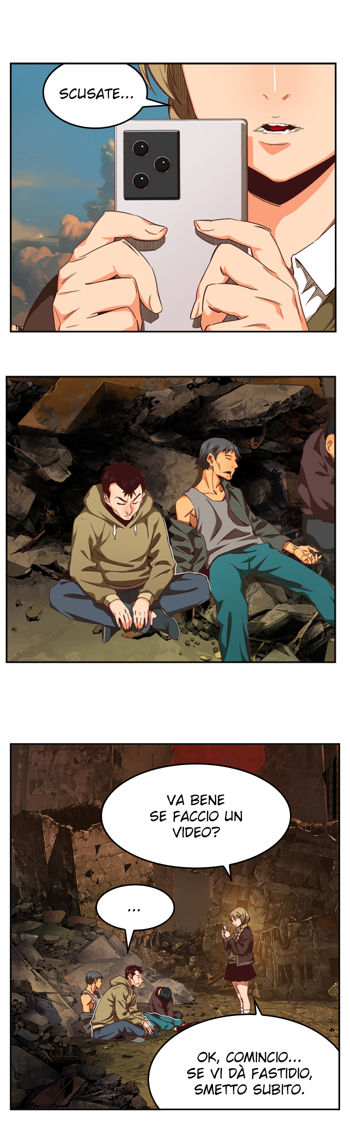 Read The God of High School IT Manga Online