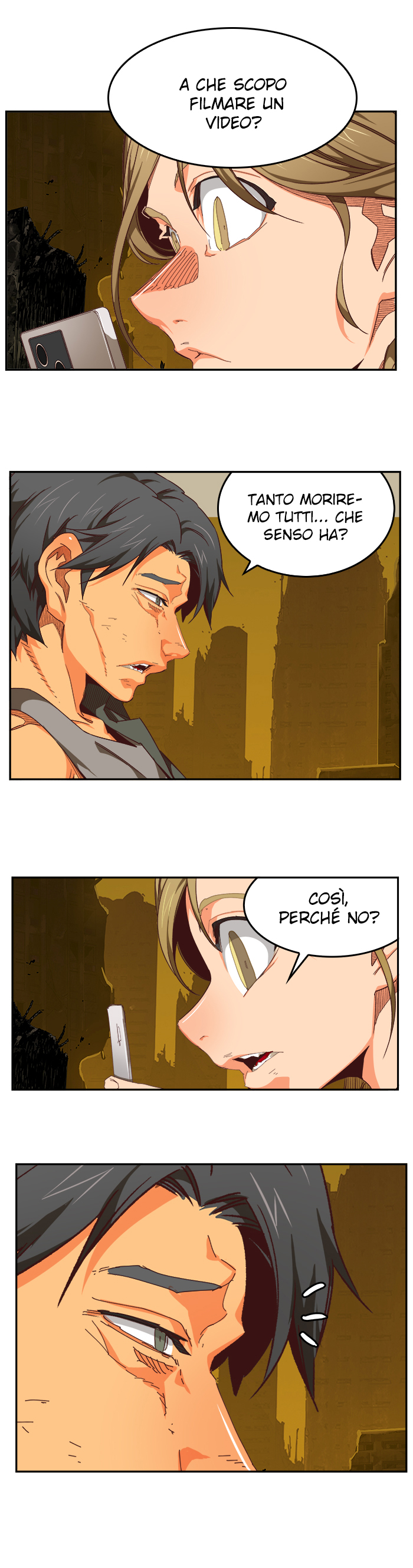 Read The God of High School IT Manga Online