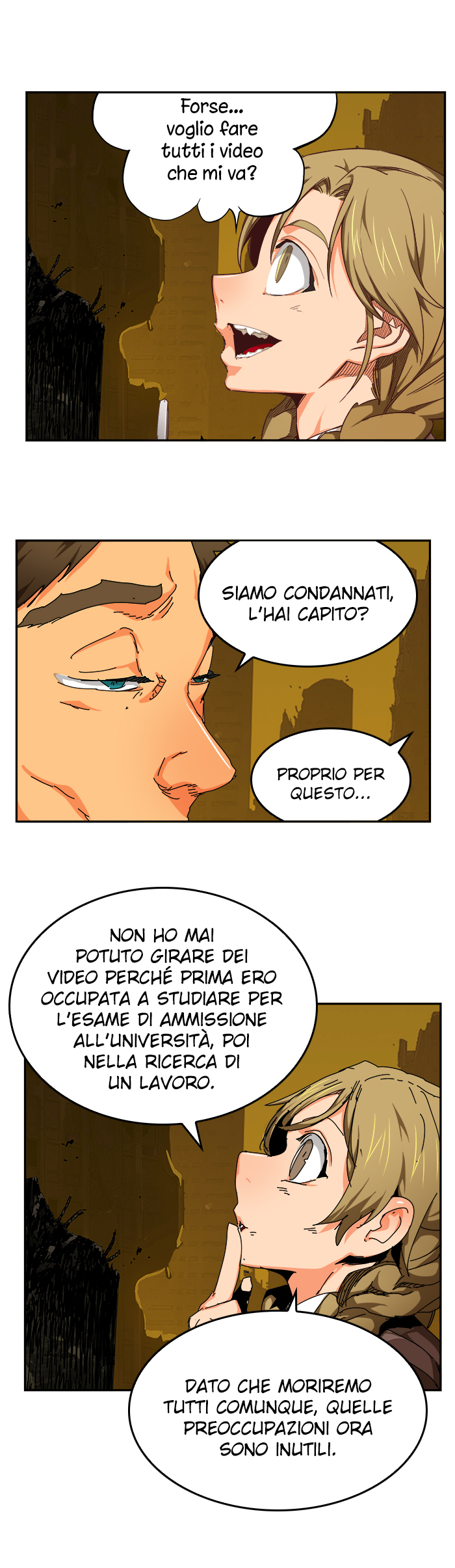 Read The God of High School IT Manga Online