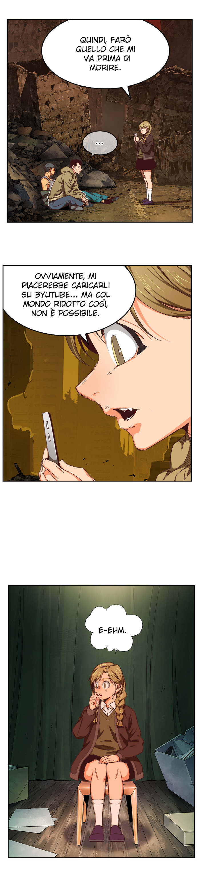 Read The God of High School IT Manga Online