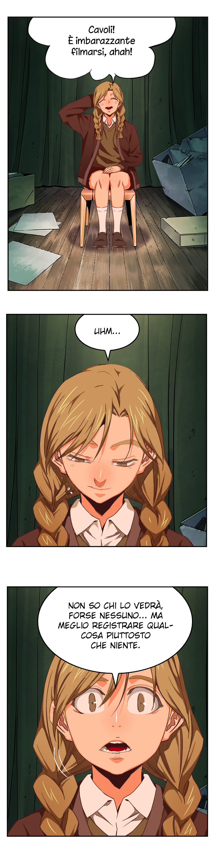 Read The God of High School IT Manga Online