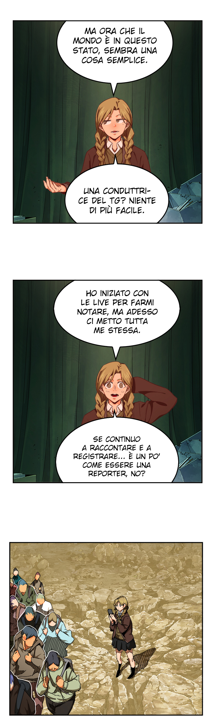 Read The God of High School IT Manga Online