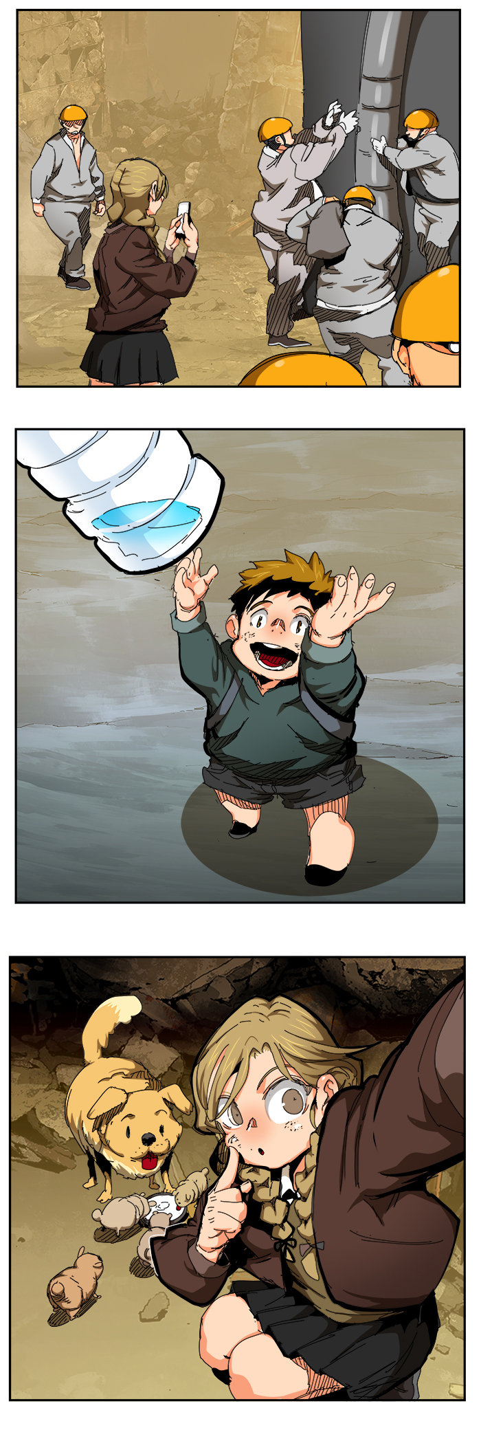 Read The God of High School IT Manga Online