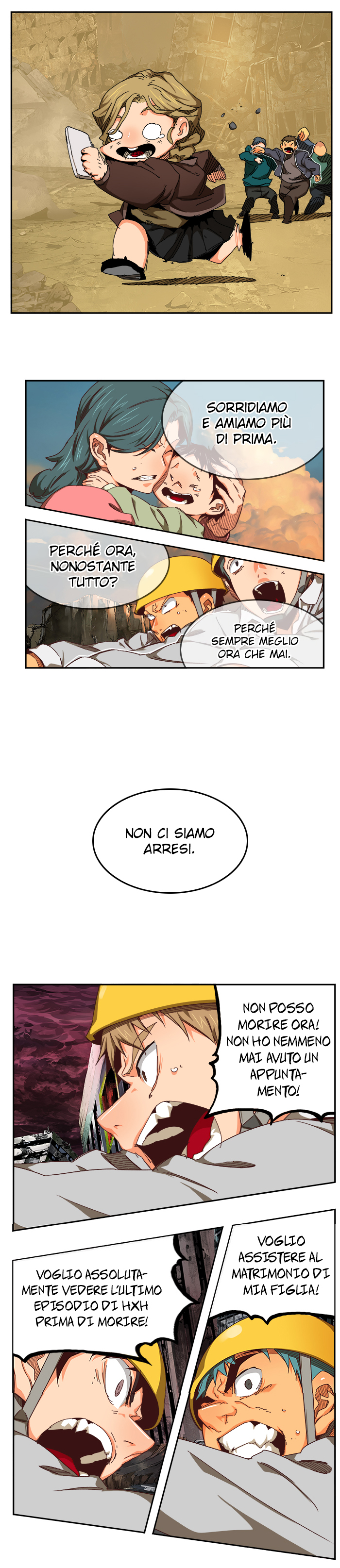 Read The God of High School IT Manga Online