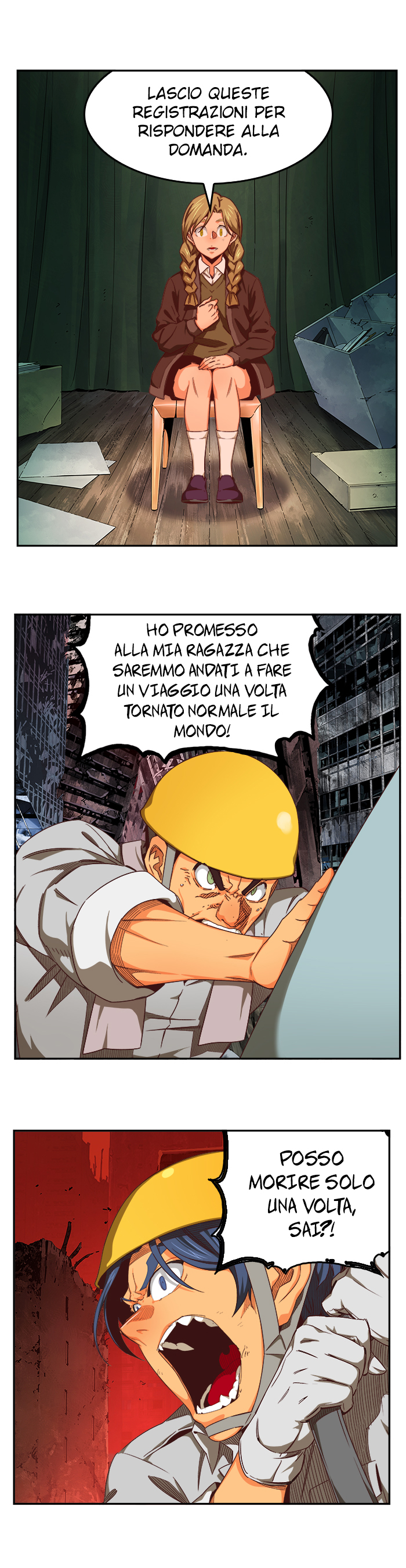 Read The God of High School IT Manga Online