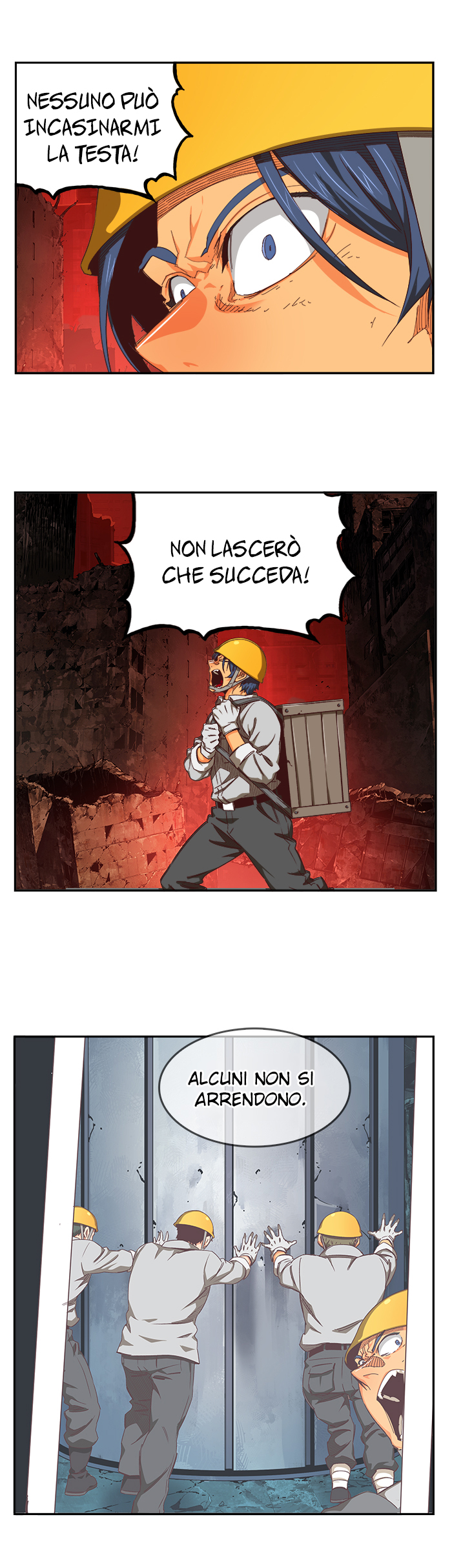 Read The God of High School IT Manga Online