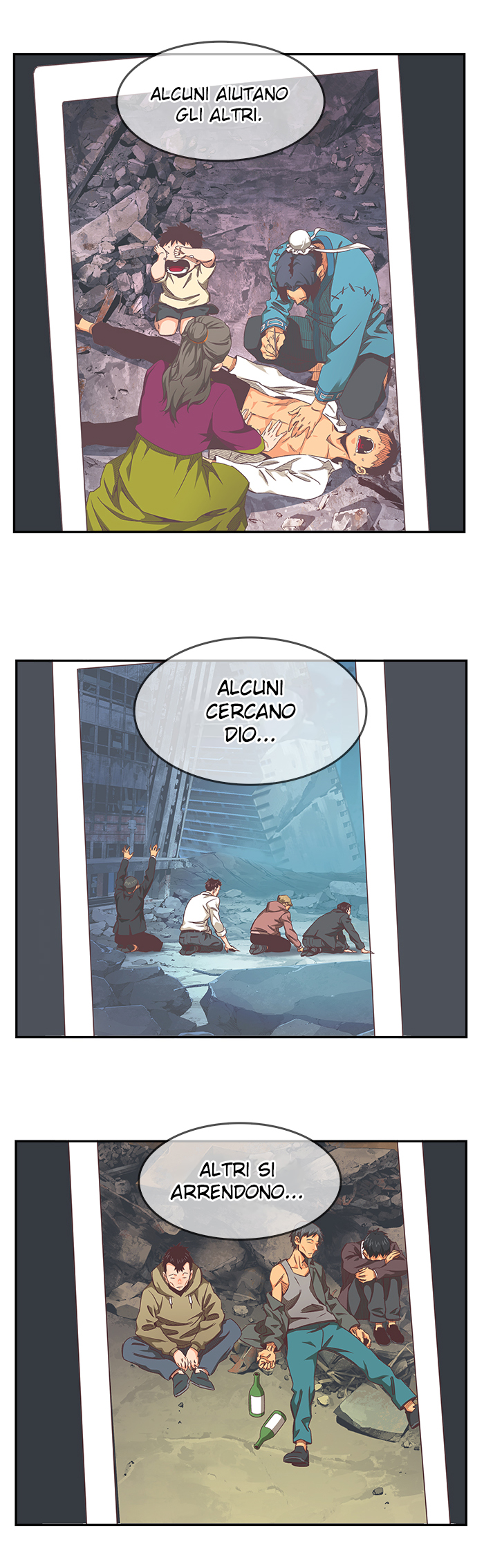 Read The God of High School IT Manga Online