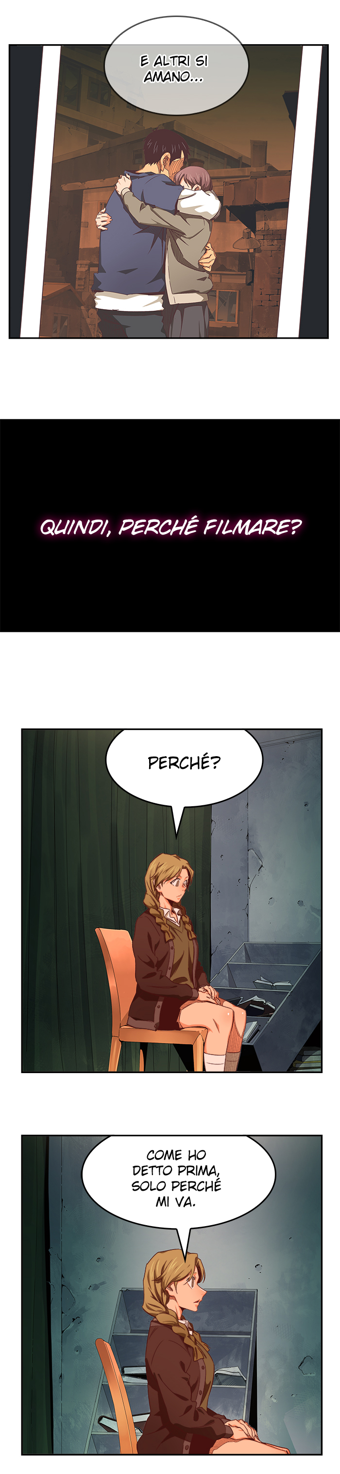 Read The God of High School IT Manga Online