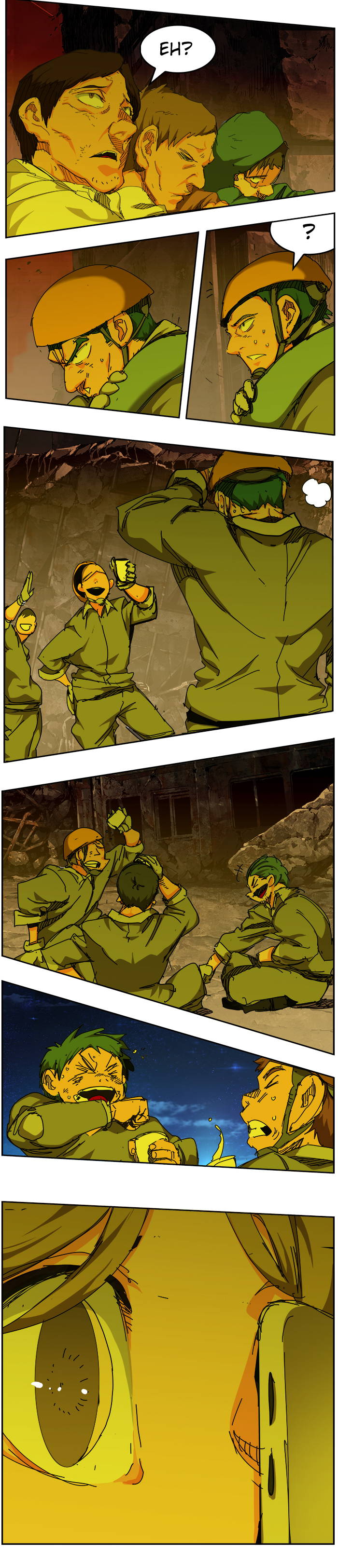 Read The God of High School IT Manga Online