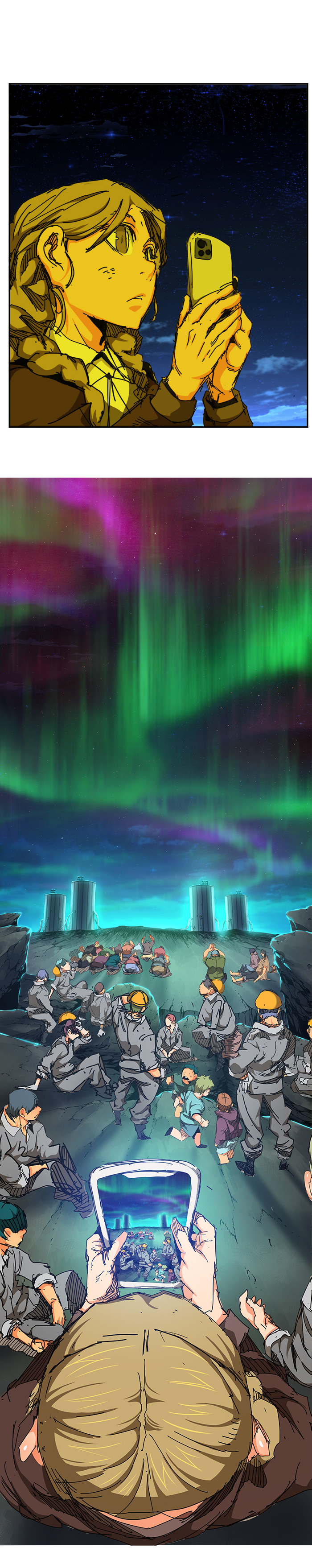 Read The God of High School IT Manga Online