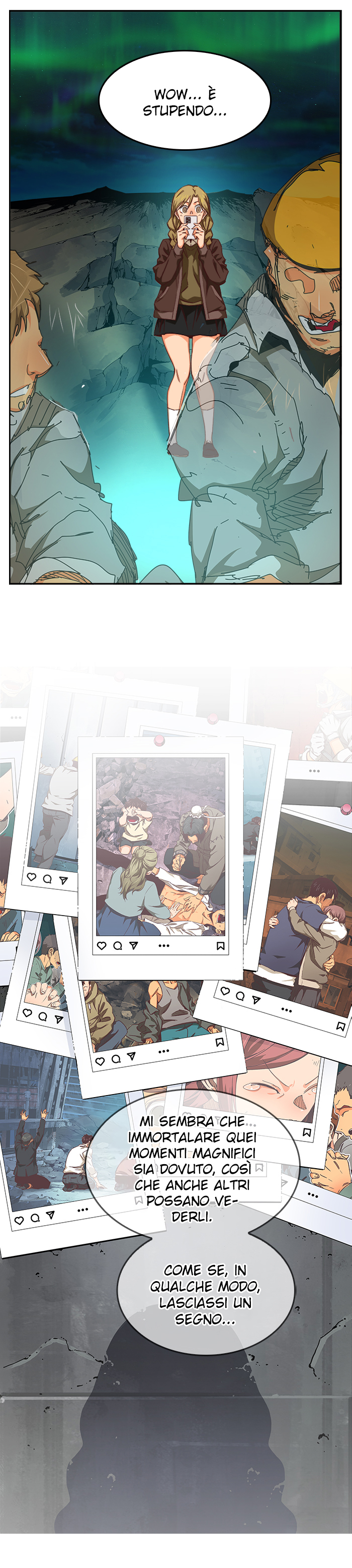 Read The God of High School IT Manga Online