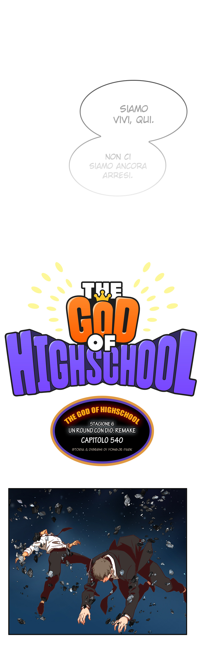 Read The God of High School IT Manga Online