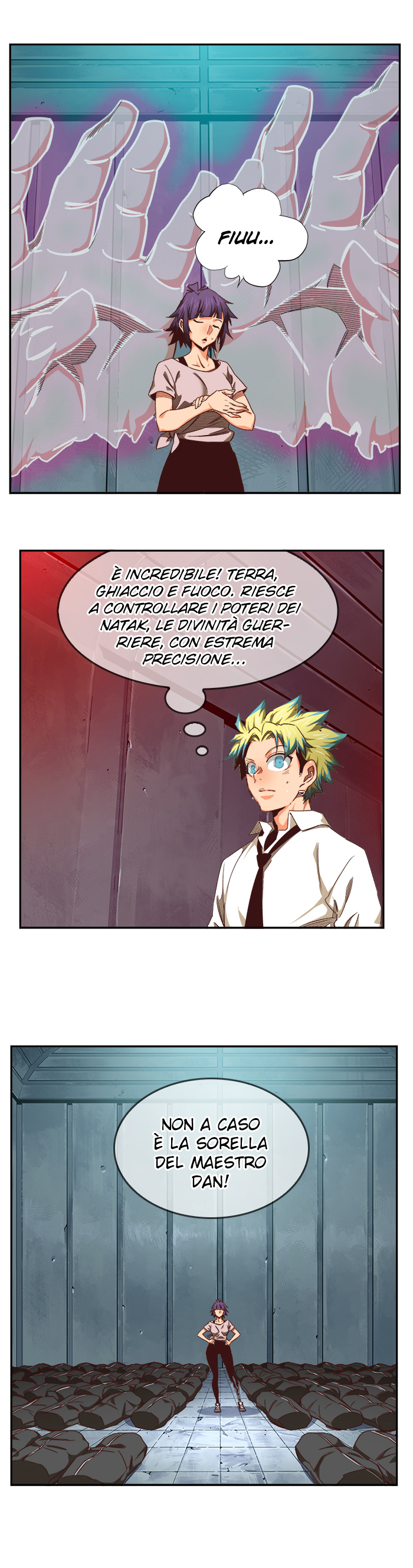 Read The God of High School IT Manga Online