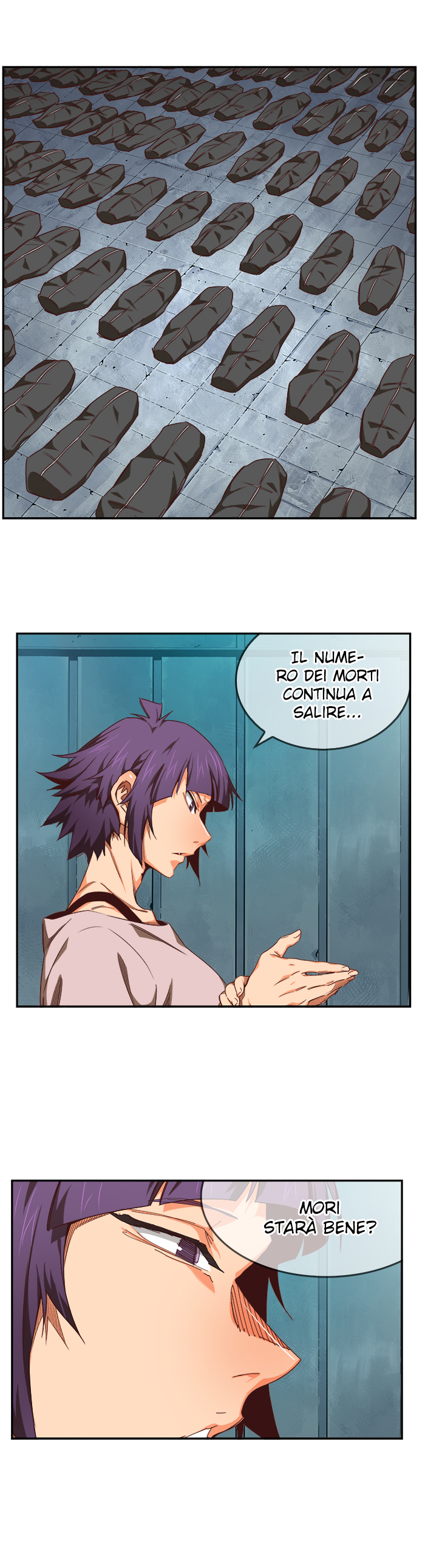 Read The God of High School IT Manga Online