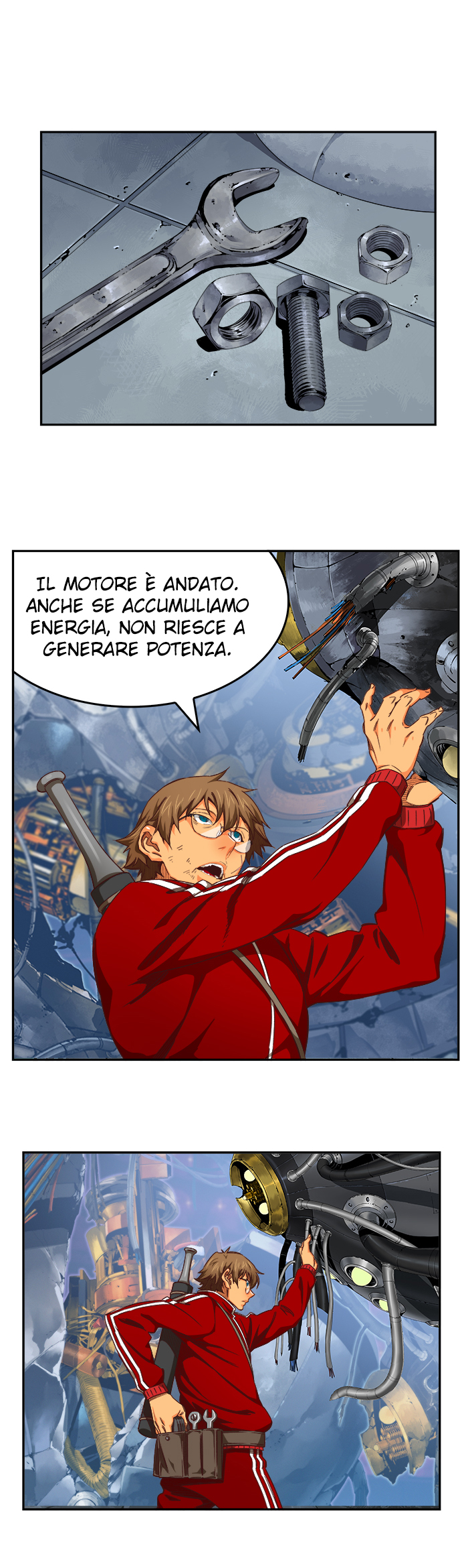 Read The God of High School IT Manga Online