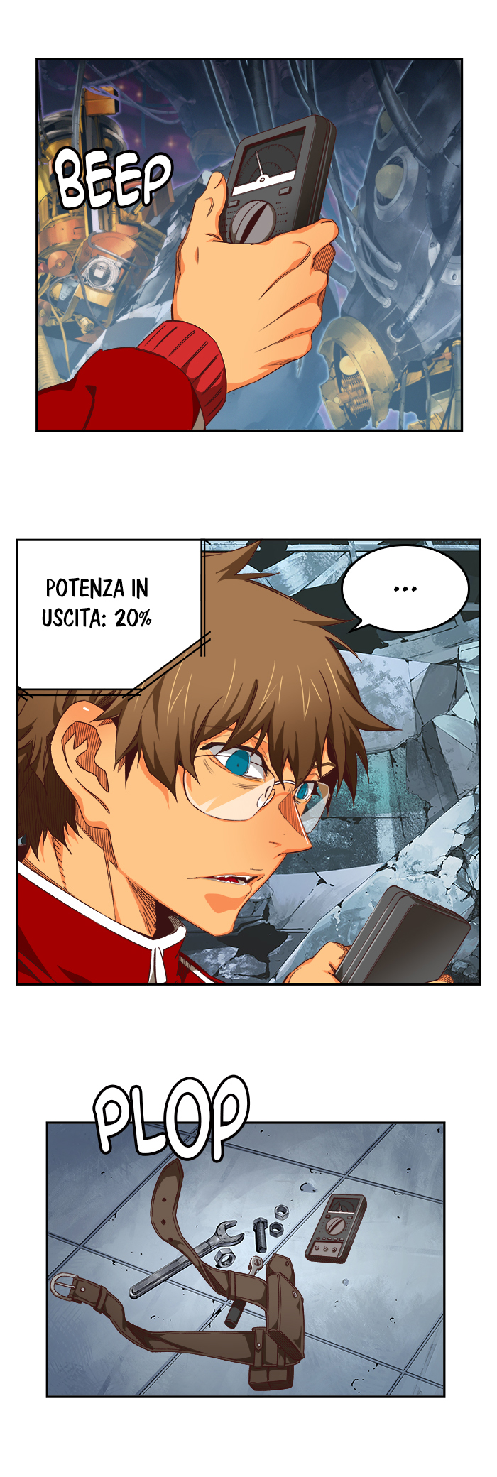 Read The God of High School IT Manga Online