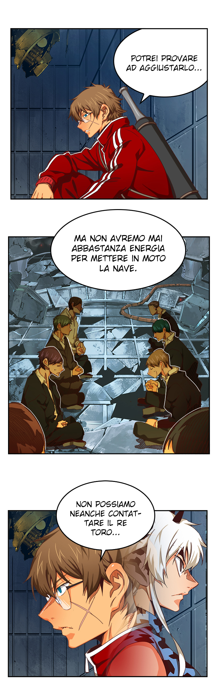 Read The God of High School IT Manga Online