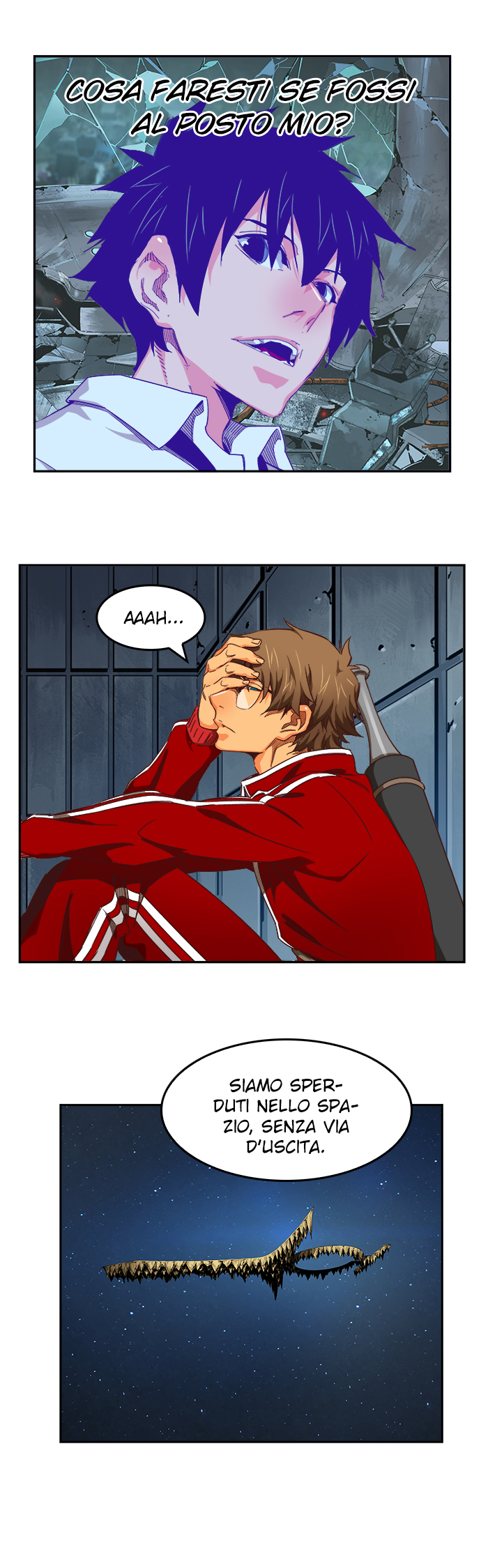 Read The God of High School IT Manga Online