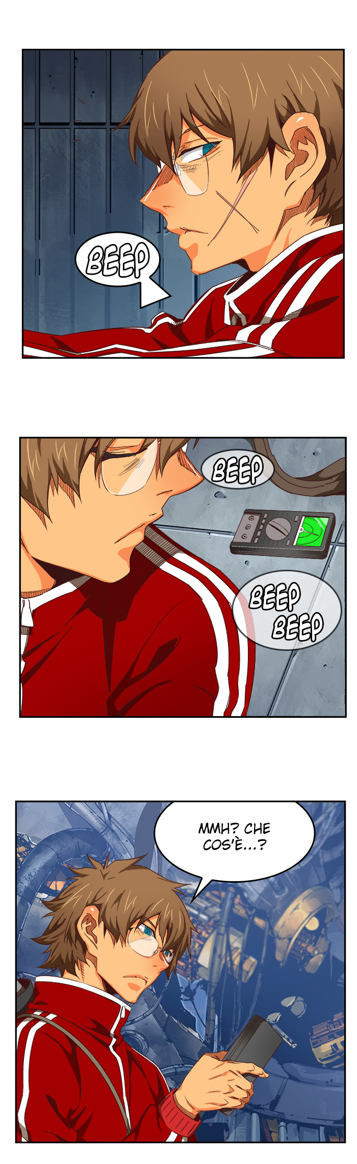 Read The God of High School IT Manga Online