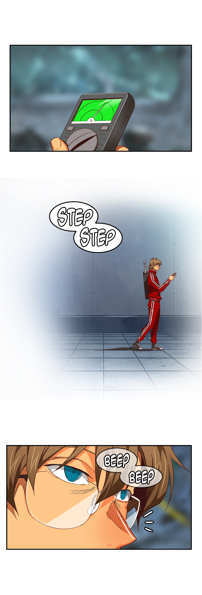 Read The God of High School IT Manga Online