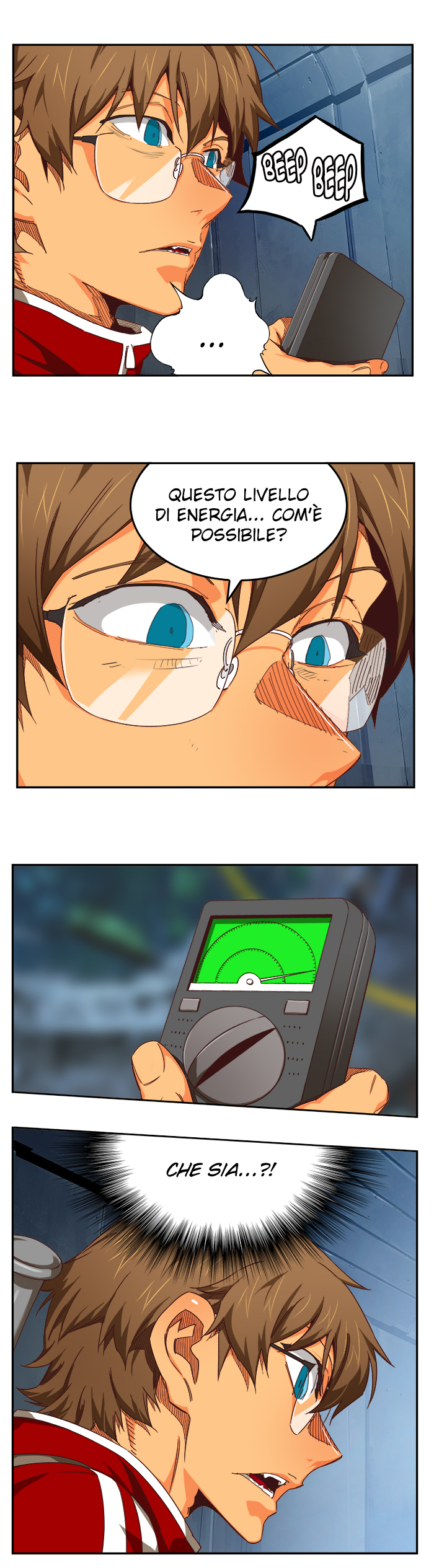 Read The God of High School IT Manga Online