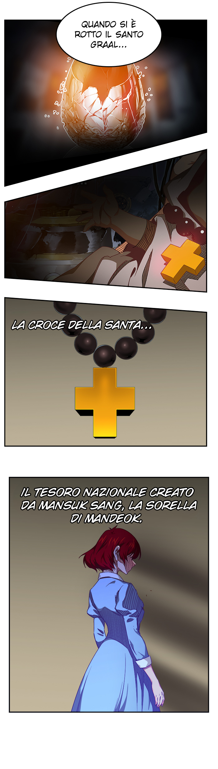 Read The God of High School IT Manga Online