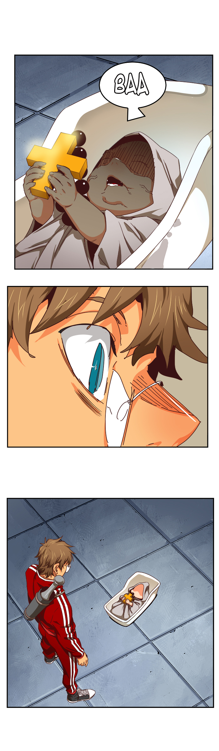 Read The God of High School IT Manga Online