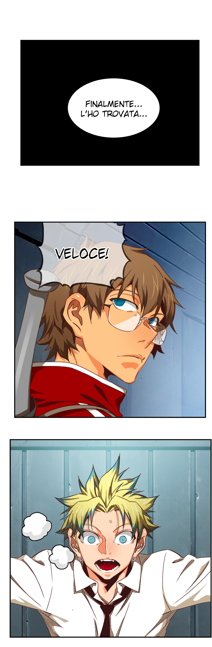 Read The God of High School IT Manga Online