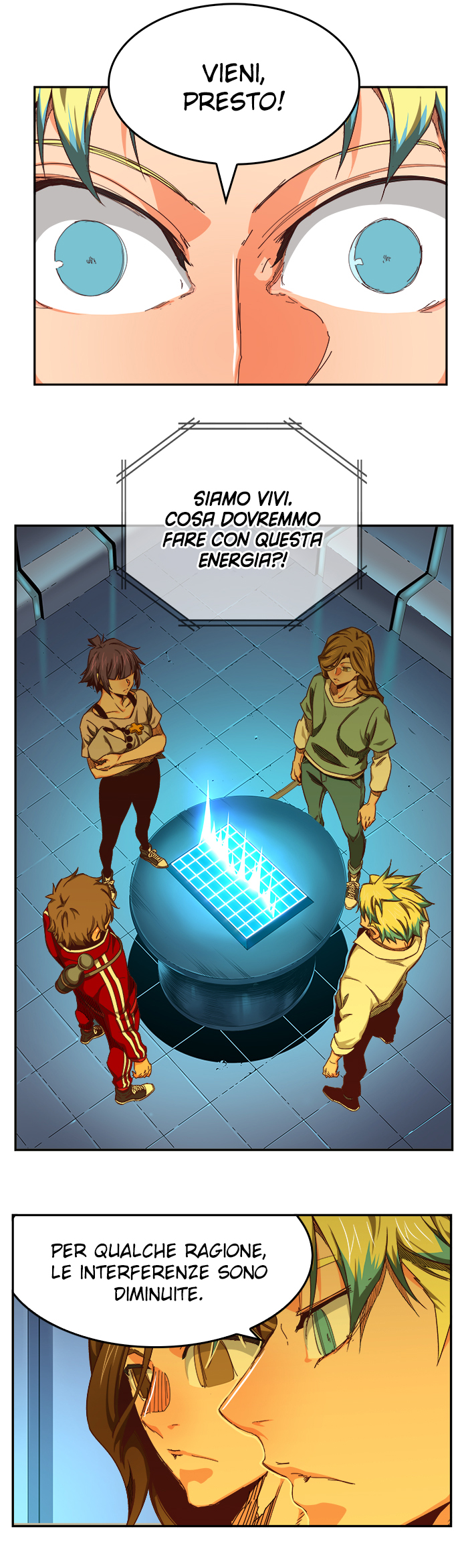 Read The God of High School IT Manga Online