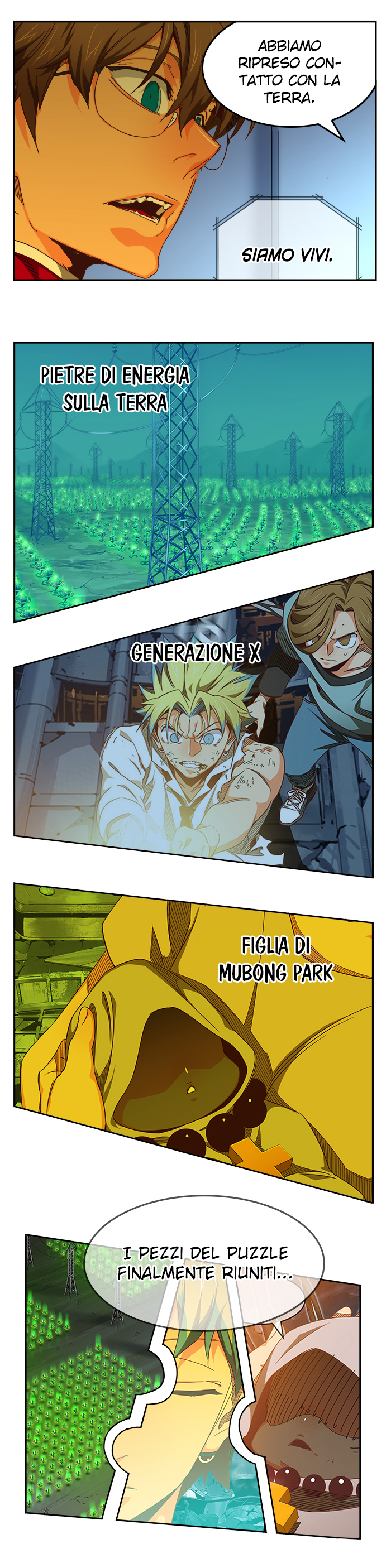 Read The God of High School IT Manga Online