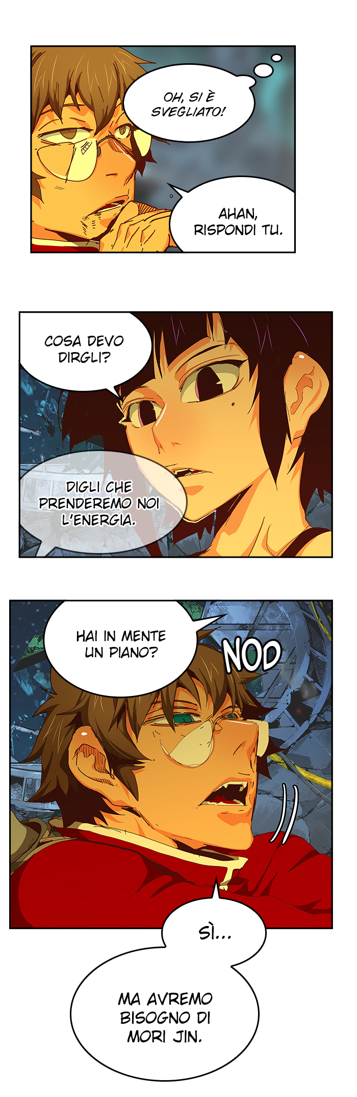 Read The God of High School IT Manga Online