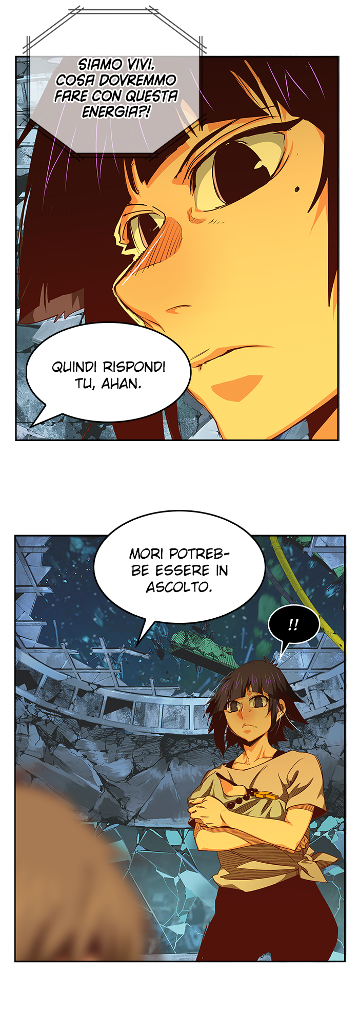 Read The God of High School IT Manga Online