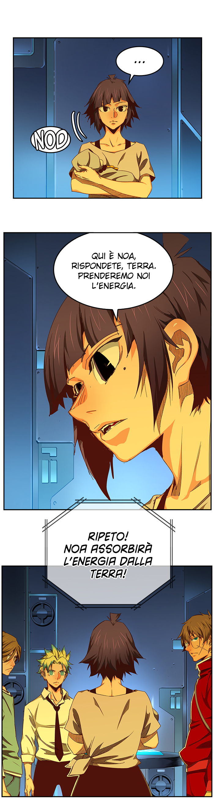 Read The God of High School IT Manga Online