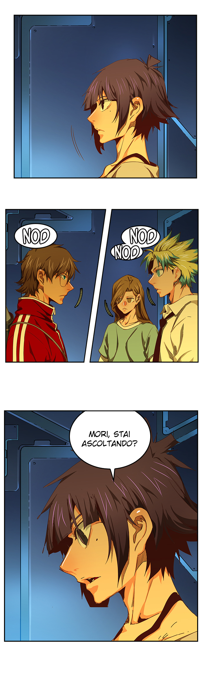 Read The God of High School IT Manga Online