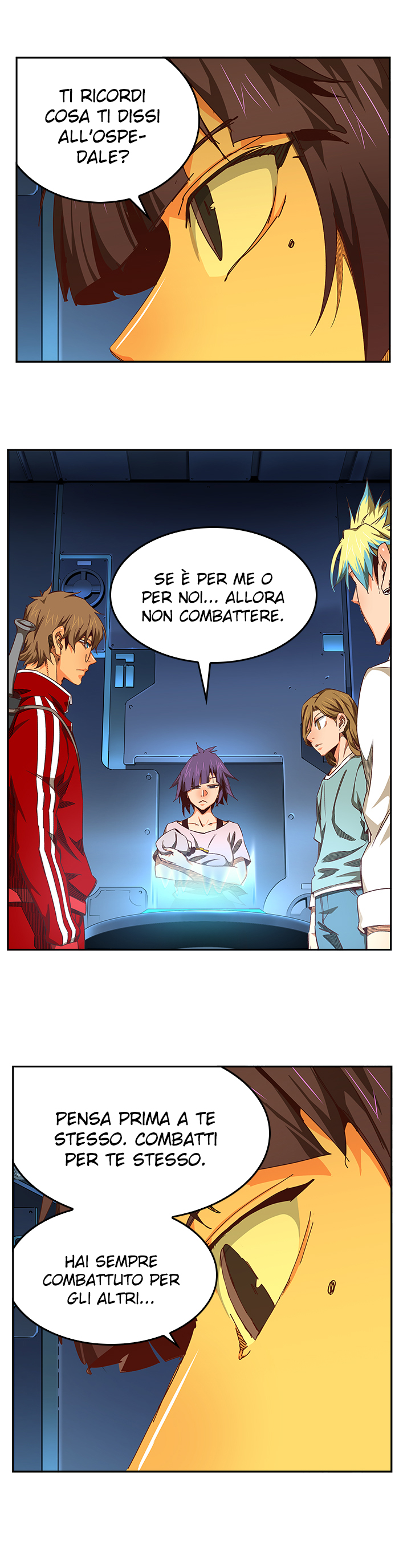 Read The God of High School IT Manga Online