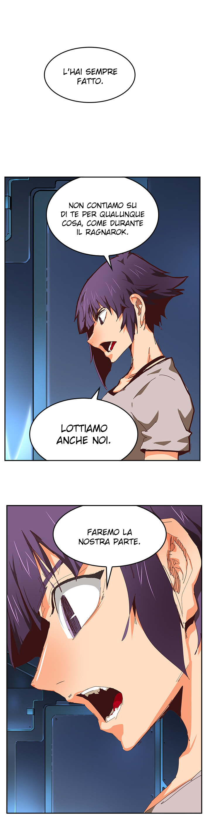 Read The God of High School IT Manga Online