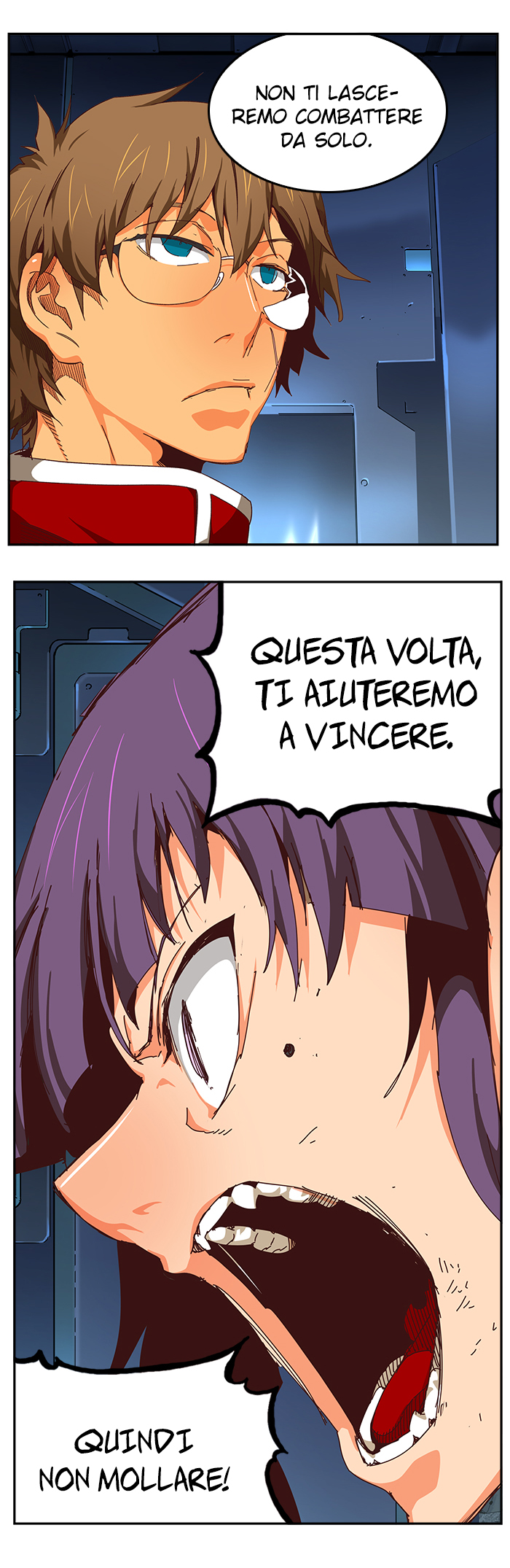 Read The God of High School IT Manga Online