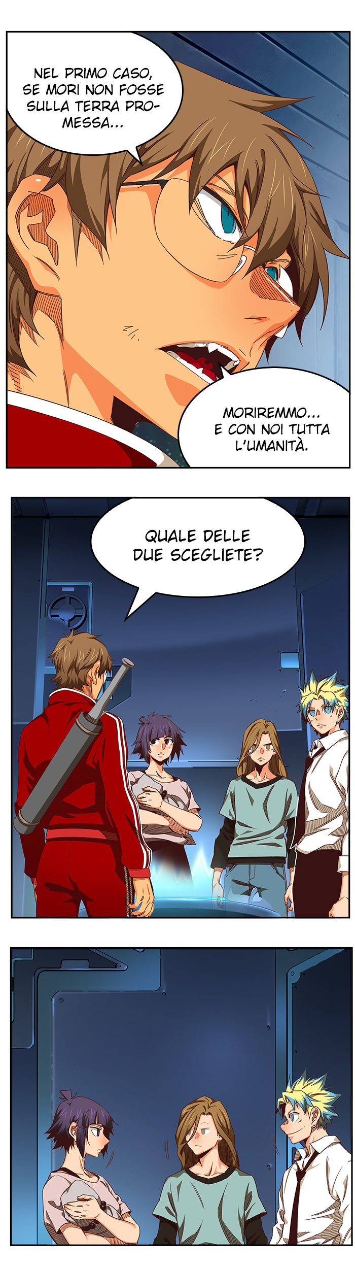 Read The God of High School IT Manga Online