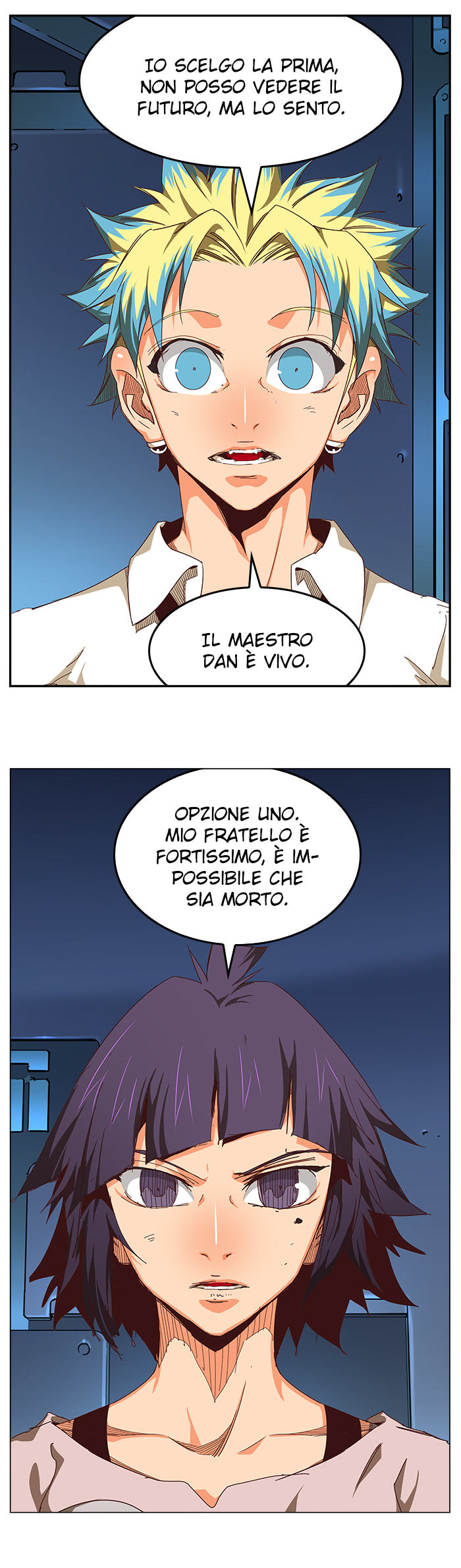 Read The God of High School IT Manga Online