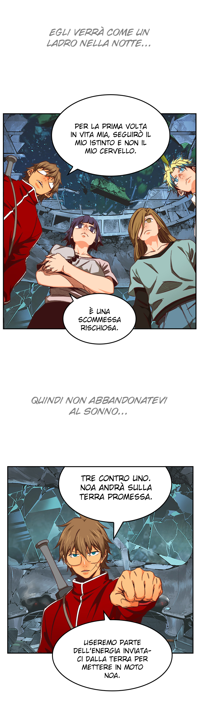 Read The God of High School IT Manga Online